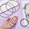 5Pcs 2.5MM Round Cowhide Leather Necklaces Making MAK-CL0001-05-3