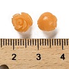 Synthetic Coral Carved Beads CORA-H003-01B-30-3