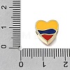 Brass with Enamel Beads KK-CBA8E93-03A-3
