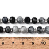Natural Eagle Eye Stone Beads Strands G-N327-08A-02-5
