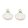 Alloy Enamel Pendants ENAM-Q003-18G-1