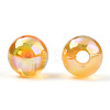 Transparent Acrylic Beads MACR-T046-01D-12-2