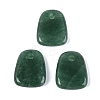 Natural Green Aventurine Pendants G-N362-06C-1