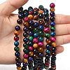 Natural Tiger Eye Beads Strands X-G-G101-8mm-6-3