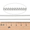 316L Surgical Stainless Steel Curb Chains CHS-H115-01A-P-3