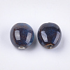 Handmade Porcelain Beads X-PORC-S498-26D-2