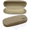 1Pc Oval Polyester Eyeglass Cases AJEW-CN0007-32C-1