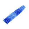 Gradient Color Baking Paint Glass Bead Strands DGLA-A039-T6mm-A020-1