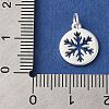 925 Sterling Silver Charms STER-M120-01E-S-3
