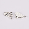 Tibetan Style Alloy Charms TIBE-N010-57AS-RS-2
