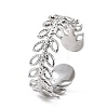 Non-Tarnish 304 Stainless Steel Finger Rings X-RJEW-L102-32P-3
