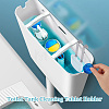 Stainless Steel & ABS Plastic Toilet Tank Cleaning Tablet Holder AJEW-WH0817-026-3