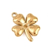 304 Stainless Steel Pendant Rhinestone Settings STAS-K322-08G-1