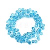 Transparent Glass Beads GLAA-Z017-01F-4