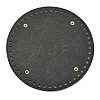 PU Leather Flat Round Bottom X-FIND-P001-03A-01-1