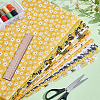 12Pcs 2 Styles Cotton Fabric DIY-PH0036-29B-4