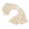 500Pcs Cotton Hang Tag Fasteners ODIS-CY0001-01C-1