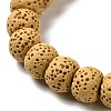 Natural Lava Rock Dyed Beads Strands G-Z036-B01-08-3