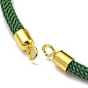 Nylon Cords Bracelet Makings Fit for Connector Charms AJEW-P116-02G-08-2