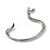316 Surgical Stainless Steel Cuff Earrings EJEW-E300-02AS-03-2