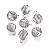 304 Stainless Steel Lantern Pendant STAS-Q238-035B-1
