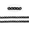 304 Stainless Steel Cuban Link Chains CHS-H009-33B-1