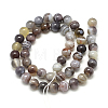 Natural Botswana Agate Beads Strands X-G-S150-24-6mm-2