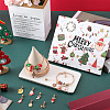 Christmas Theme DIY European Bracelet Making Kit DIY-WH0308-349-4