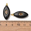 Natural Obsidian Pendants GG-CBAA798-04G-05-2