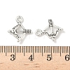Tibetan Style Alloy Pendants X-FIND-B050-06AS-3