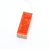 Wooden Stamps AJEW-WH0018-64K-2