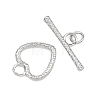 SHEGRACE Brass Toggle Clasps XGRQ2C874-400P-2