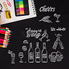PVC Plastic Stamps DIY-WH0167-56-345-5