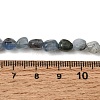Natural Kyanite Cyanite Disthene Beads Strands GG-CBADF20-B13-5