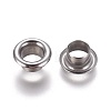 Tarnish Resistant European Style 201 Stainless Steel Eyelet Core LS-X-STAS-E474-09B-P-1