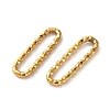 Ion Plating(IP) 304 Stainless Steel Linking Rings X-STAS-C114-08A-G-2