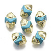 Synthetic Turquoise Beads G-S260-14C-01-1