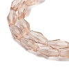 Glass Beads Strands GLAA-R026-8x4mm-14-2