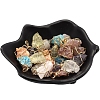 Raw Rough Natural Mixed Gemstone Pendants FIND-PW0020-04-4