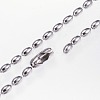 304 Stainless Steel Necklaces NJEW-D281-21-3