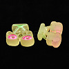 Transparent Acrylic Beads X-MACR-S374-04B-01-2