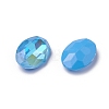 Glass Rhinestone Cabochons X-RGLA-I002-A02-5