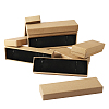 Paper Cardboard Bracelet Boxes CBOX-WH0004-09-1