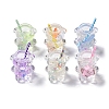 Luminous Translucent Resin Pendants RESI-D057-05-1