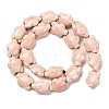 Handmade Porcelain Beads Strands LAMP-G140-02G-2
