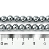 Terahertz Stone Beads Strands G-Z034-B13-03-5