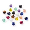 Kissitty 100Pcs 10 Colors Natural Gemstone Beads G-KS0001-10-2