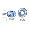Transparent Acrylic European Beads FIND-CJC0003-54A-2
