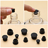 32Pcs 4 Style Silicone Bottle Seal Plug AJEW-GF0008-10D-01-5