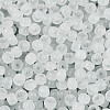 6/0 Transparent Inside Colours Glass Seed Beads SEED-N008-08V-3